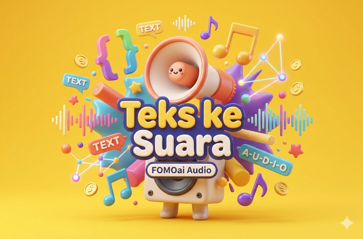 Teks ke Suara Natural (Indonesia)
