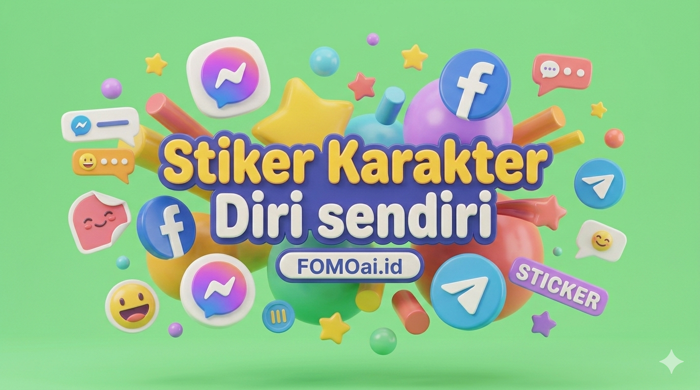 Buat Stiker Karakter